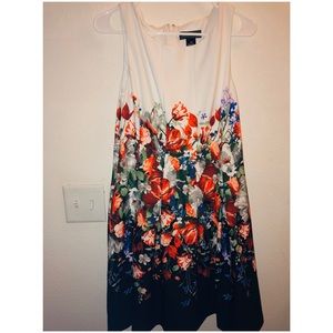 Petite Size Floral Dress!